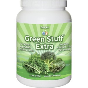 Green Stuff Extra by Gary Null  -  1.1 lb (500 g) Powder - 1 of 1