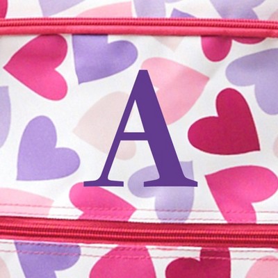 The Lakeside Collection 3-Pc. Kids' Monogram Luggage Sets