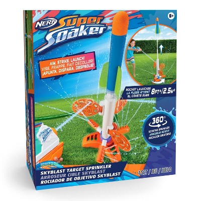 NERF Super Soaker SkyBlast Target Sprinkler by WowWee