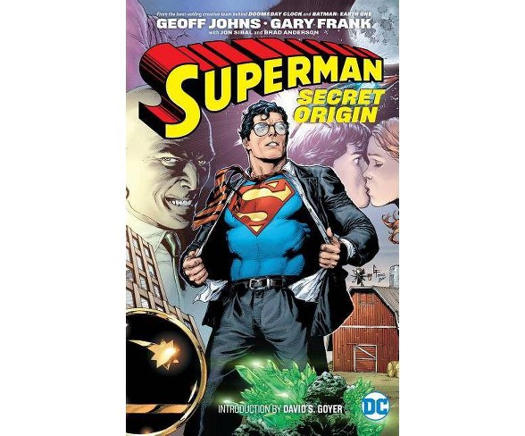 Superman: Secret Origin (New Edition) - by  Geoff Johns (Paperback)