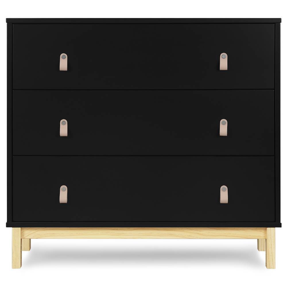 Photos - Dresser / Chests of Drawers babyGap by Delta Children Legacy 3 Drawer Dresser with Leather Pulls and I