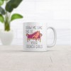 Crazy Dog T-Shirts Draw Me Like One Of Your French Girls Mug Funny Kitty Cat Joke Graphic Novelty Coffee Cup-11oz - 2 of 4