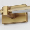 ET2 Lighting Dorian 1 - Light Wall Light in  Gold - 3 of 4