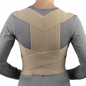 OTC Posture Support, Correct Shoulder Slump Poor Body Position, Beige - 1 of 3