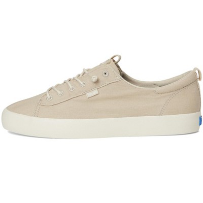 Женские кроссовки Keds Women's Kickback Canvas Slip On Sneakers Oatmeal 9.5 — фото 4