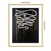 Amanti Art Weeping Ribbon II by Michael Willett Wood Framed Wall Art Print - 3 of 4