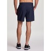 Avalanche Men's Stretch Jersey Active Short 7" Inseam Quick Drying Textured Gym Shorts with Pockets - 3 of 4