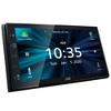 JVC KW-M560BT Digital Media Receiver 6.8" Touch Panel Compatible With Apple CarPlay & Android Auto with 2 Pairs R-S65.2 6.5" R-Series Coaxes - 4 of 4