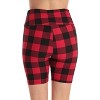 Just Love High Waist Biker Short for Women  7 Stretch Yoga Workout Short - 3 of 3
