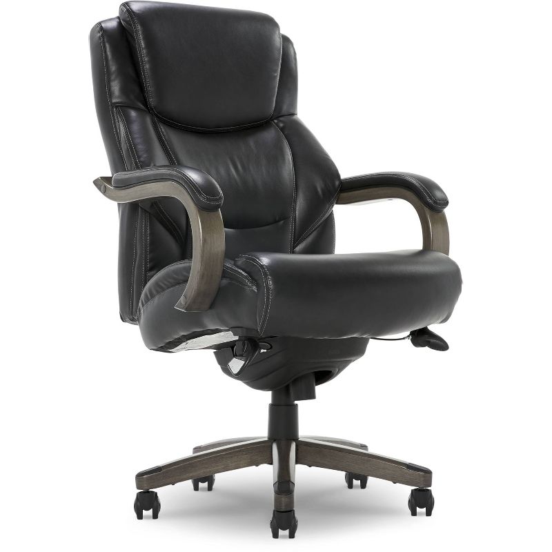 Delano Big & Tall Bonded Leather Executive Office Chair - La-Z-Boy, 4 of 9