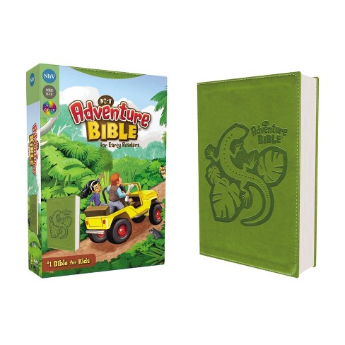 Adventure Bible for Early Readers-NIRV - by Zondervan (Leather Bound) Adventure Bible for Early Readers-NIRV - by Zondervan (Leather Bound)