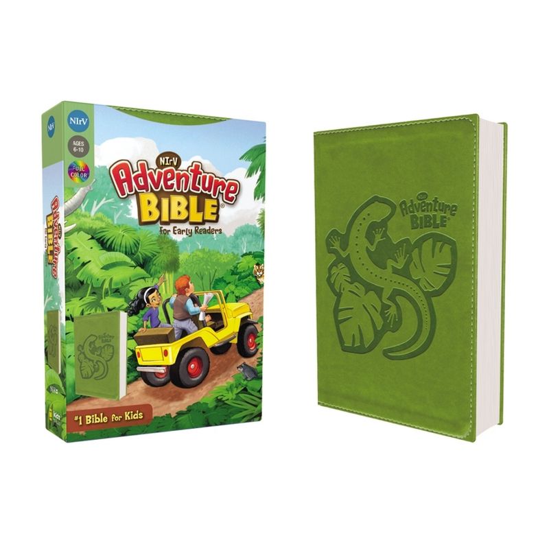 Adventure Bible for Early Readers-NIRV - by  Zondervan (Leather Bound), 1 of 2