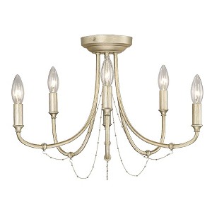 Golden Lighting Kamila 6 Light Semi-Flush - 1 of 1