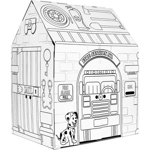 Cardboard store playhouse target