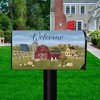 Briarwood Lane Spring Countryside Welcome Magnetic Mailbox Cover Primitive - 2 of 3