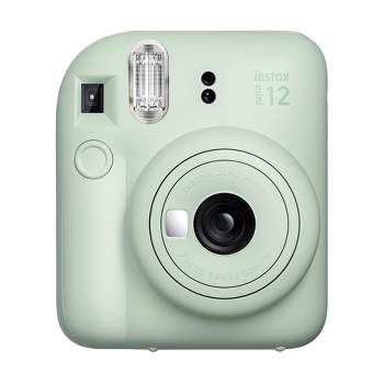 Fujifilm - Instax Mini 12 Instant Film Camera - Mint Green