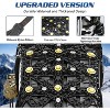 Docred Upgraded Snow Chains 8/10 Pack, Tire Chains for Cars/SUVs/Pickup Trucks, Emergency Anti Slip Tire Traction Chains for Tire Width - 4 of 4