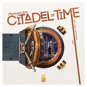 Funforge: Professor Evil & The Citadel of Time – Cooperative Dice Game, Ages 8+ - 1 of 4
