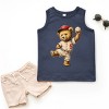 The Juniper Shop Baseball Bear Toddler Tank - 3 of 4