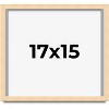 PosterPalooza | Classic Modern Yellow Picture Frame - UV Acrylic, Backing Board, Hanging Hardware Included - 2 of 4