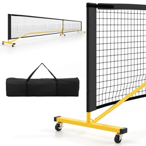 Costway Portable Pickleball Net 22 FT Regulation Size Pickle Ball Net System for Outdoor - 1 of 4