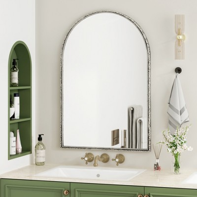 Bathroom Mirror,Vanity Mirror or Wall Decor Mirror Concise Style for Living Room Bedroom Entryway(Contains Mirror Only)