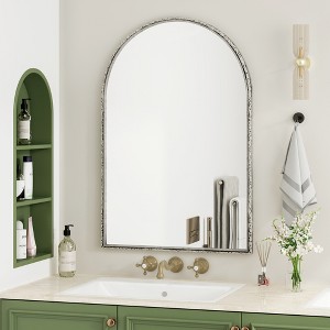 Bathroom Mirror,Vanity Mirror or Wall Decor Mirror Concise Style for Living Room Bedroom Entryway(Contains Mirror Only) - 1 of 4