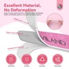 Saviland 16-Pc Dual-Grit Buffs: 80/80 Abrasive Files for Acrylic & Natural Nails - Medical-Grade Nail Prep System. - 3 of 4
