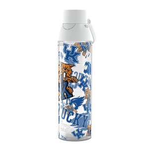 NCAA Kentucky Wildcats Tervis All Over Venture Water Bottle - 24oz: Soft Spout - 1 of 4