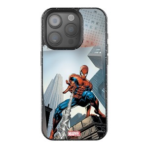 Keyscaper Marvel Spider-Man Cover Art Bling Cell Phone Case for Apple iPhone - 1 of 4