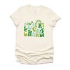 Simply Sage Market You're My Lucky Charm Short Sleeve Tee - M - Cream - 2 of 4