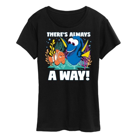 Women's - Disney - There's Always A Way Short Sleeve Graphic T-Shirt - image 1 of 4