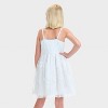 Zenzi Girls' Sequin Tank Dress - White - 2 of 3