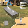 LOVSON Adjustable Folding Camping Cot for Adults - Heavy-Duty Portable Bed with Carry Bag - 3 of 4