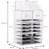 Sorbus cosmetic and jewelry organizer for bath, dresser, etc - 4 of 4
