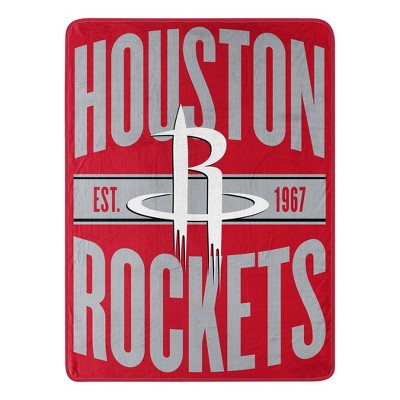 NBA Houston Rockets Micro Throw Blanket