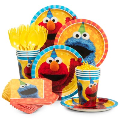 Birthday Express Sesame Street Sesame Street Snack Party Pack - Serves 8 Guests