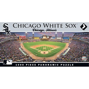 MasterPieces Sports Panoramic Puzzle - MLB Chicago White Sox Center View - 1 of 4