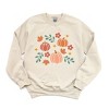 Simply Sage Market Women's Graphic Sweatshirt Pastel Pumpkins - 2 of 4