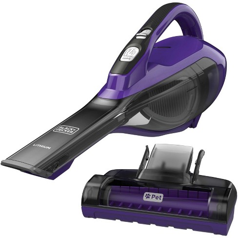 Black Decker Hlva325jp07 Dustbuster Advancedclean Pet Cordless