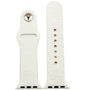 Olivia pratt printed silicone apple watch band - 1 of 4