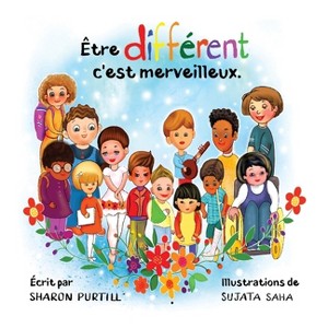 Être différent c'est merveilleux - by Sharon Purtill - 1 of 1