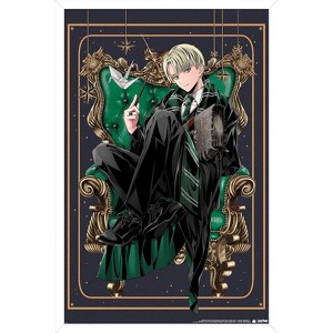 Trends International The Wizarding World: Harry Potter - Dynasty Draco Framed Wall Poster Prints - 1 of 4