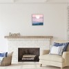 Stupell Industries Pink Heart Ocean Sunrise Framed Giclee Art - 2 of 4