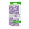 Reiko iPhone X/iPhone XS Diamond Rhinestone Wallet Case in Purple - 4 of 4