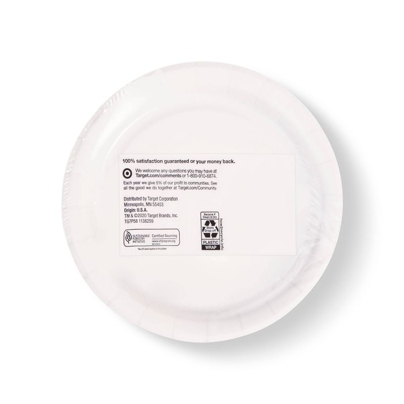 Sprouts Paper Plate 6.8&#34; - 58ct - up &#38; up&#8482;, 3 of 4
