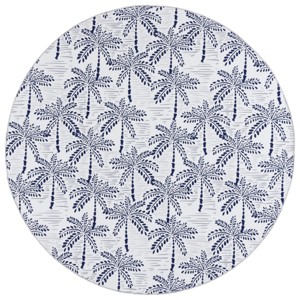 Malibu MBU828 Power Loomed Machine Washable Skid-Resistant Indoor Rugs - Safavieh - 1 of 4