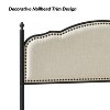 Hylario 62.2" Contemporary Platform Bed with Headboard and Footboard | ARTFUL LIVING DESIGN - 4 of 4