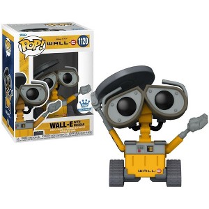 Funko Pop! Pixar Wall - E with Hubcap Funko Exclusive Vinyl Figure #1120 #58142 - 1 of 3