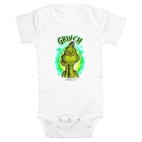 Grinch store onesie baby